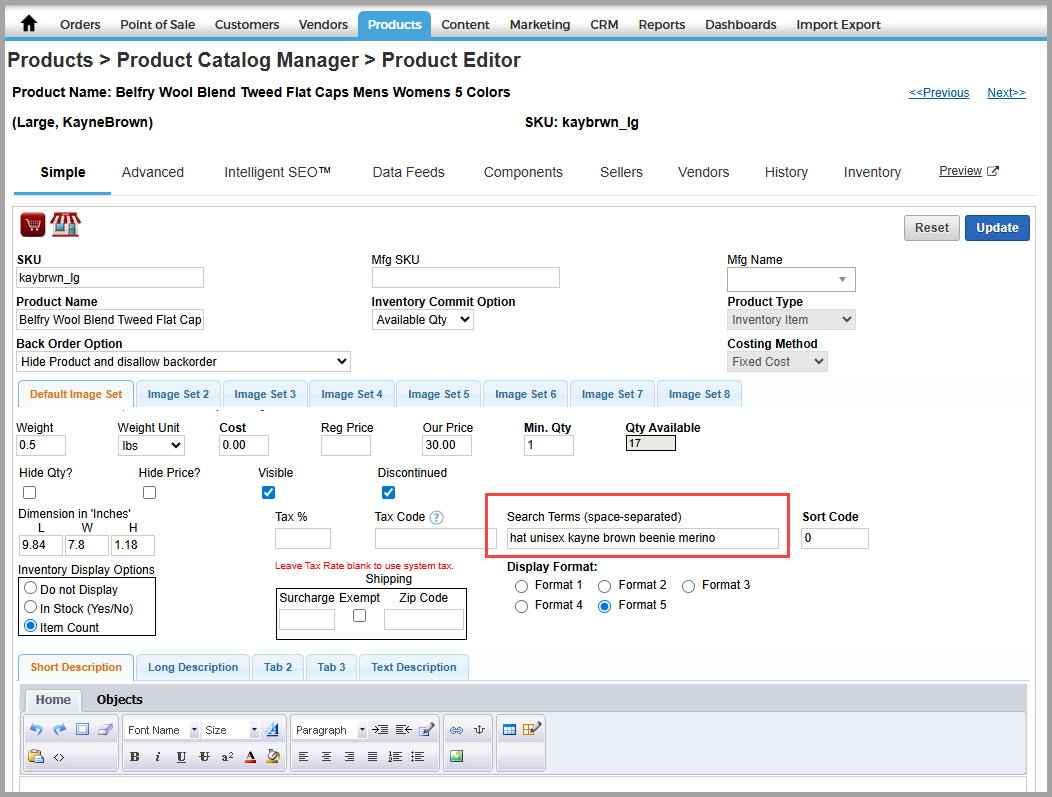 create
      each box, mailer, or bag you use for shipping